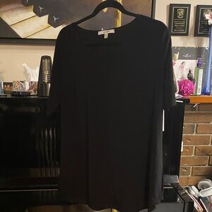 Sympli Black Classic Tee Short